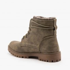 Weeboo Weathered Outdoor Ankle Boots FINAL SALE