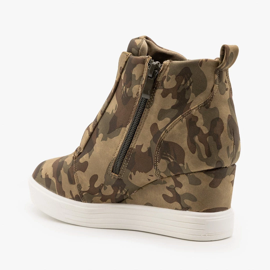 Top Moda Wedge Heel Sneakers Newest Arrivals 2 Top Moda Wedge Heel Sneakers Newest Arrivals