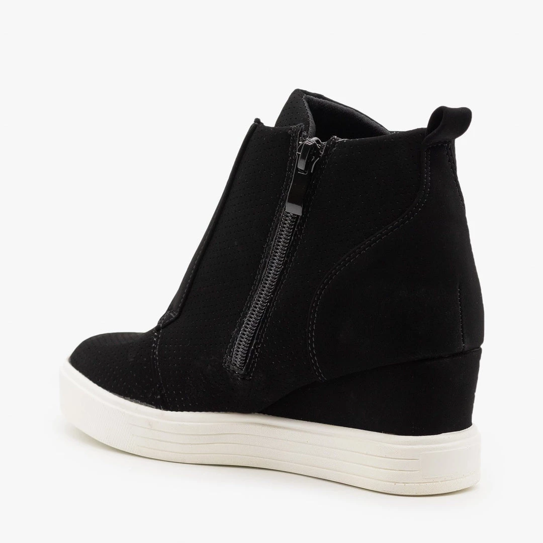 Top Moda Wedge Heel Sneakers Newest Arrivals 4 Top Moda Wedge Heel Sneakers Newest Arrivals