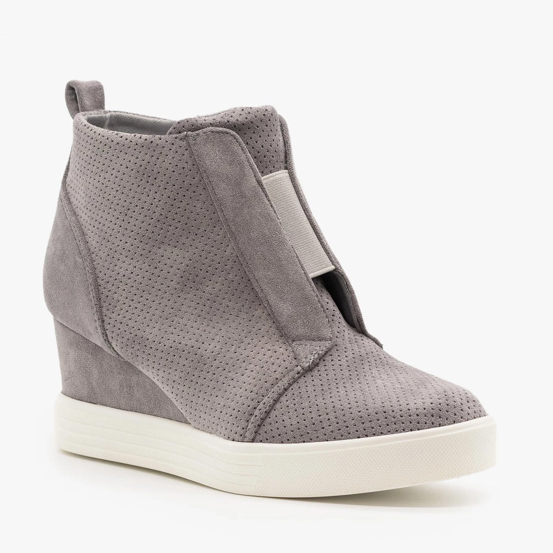 Top Moda Wedge Heel Sneakers Newest Arrivals 6 Top Moda Wedge Heel Sneakers Newest Arrivals