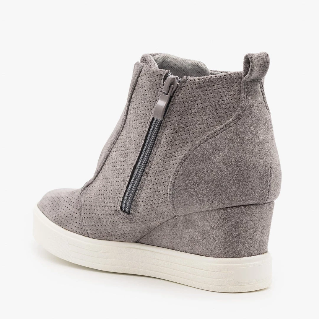 Top Moda Wedge Heel Sneakers Newest Arrivals 7 Top Moda Wedge Heel Sneakers Newest Arrivals