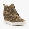 Top Moda Wedge Heel Sneakers Newest Arrivals