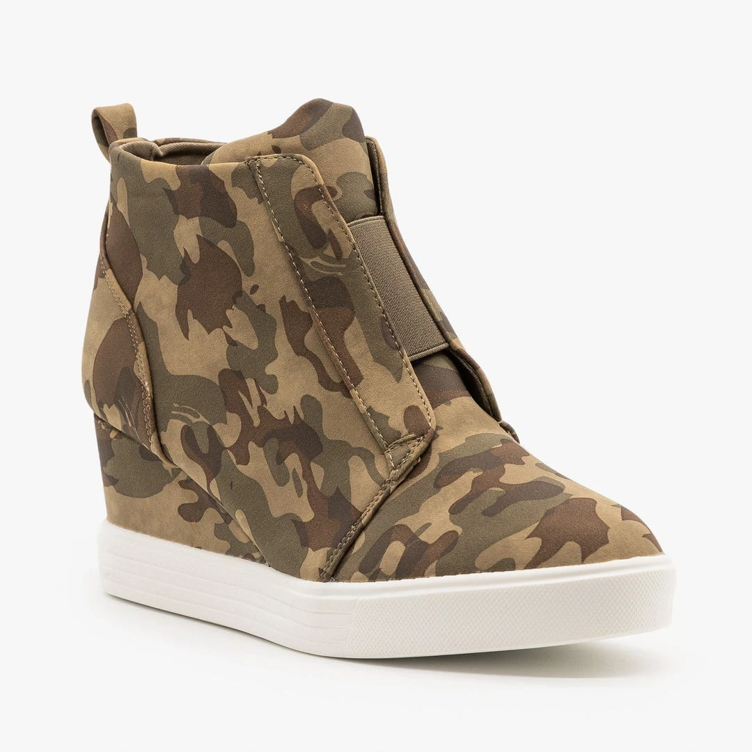 Top Moda Wedge Heel Sneakers Newest Arrivals 1 Top Moda Wedge Heel Sneakers Newest Arrivals