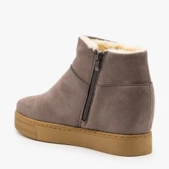 Bamboo Shoes Newest Arrivals Wedge Heel Fashion Sneakers