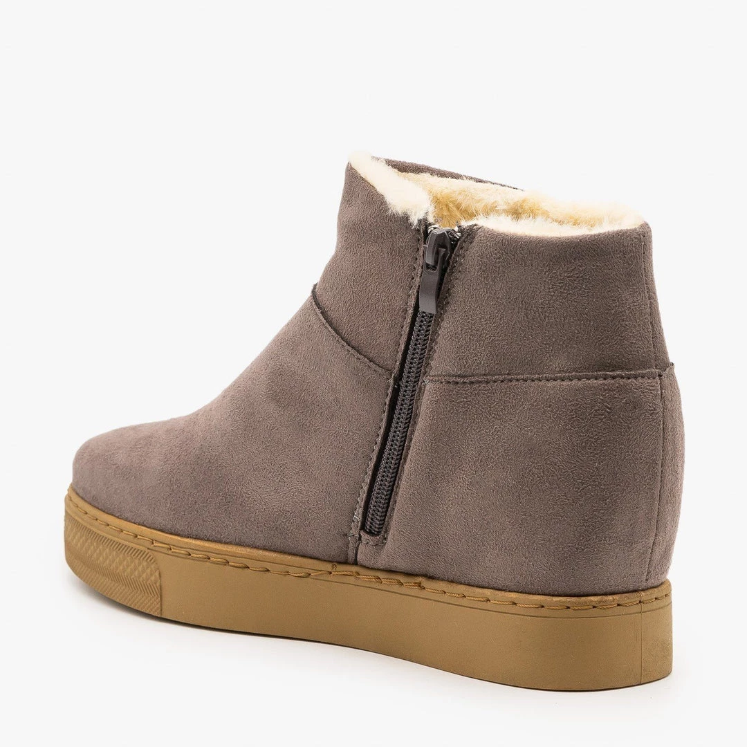 Bamboo Shoes Newest Arrivals Wedge Heel Fashion Sneakers 2 Bamboo Shoes Newest Arrivals Wedge Heel Fashion Sneakers