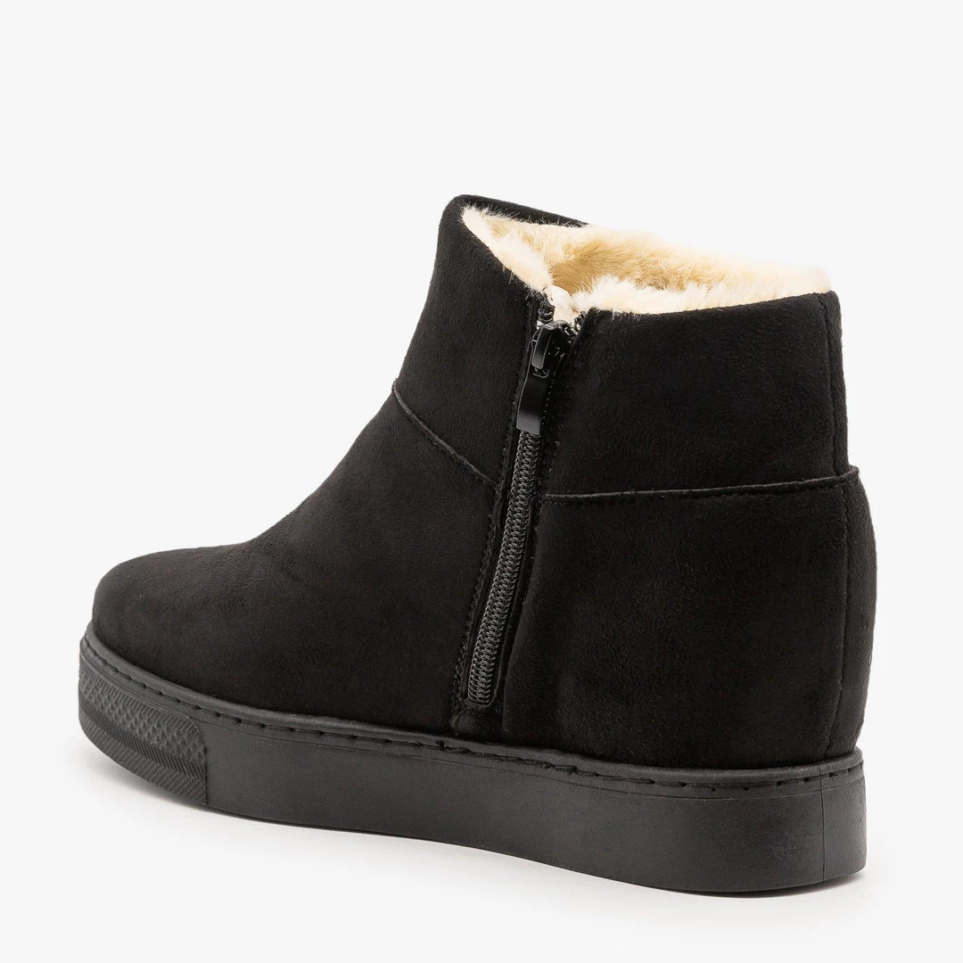 Bamboo Shoes Newest Arrivals Wedge Heel Fashion Sneakers 5 Bamboo Shoes Newest Arrivals Wedge Heel Fashion Sneakers