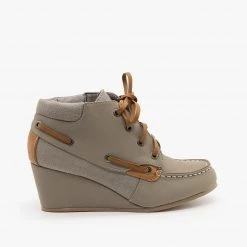 Bamboo Shoes Wedge Heeled Moccasin FINAL SALE FINAL SALE