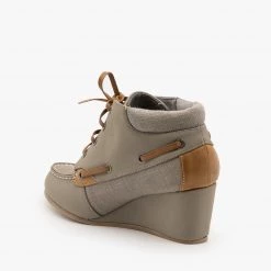 Bamboo Shoes Wedge Heeled Moccasin FINAL SALE FINAL SALE 7 Bamboo Shoes Wedge Heeled Moccasin FINAL SALE FINAL SALE