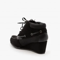 Bamboo Shoes Wedge Heeled Moccasin FINAL SALE FINAL SALE 6 Bamboo Shoes Wedge Heeled Moccasin FINAL SALE FINAL SALE