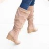 Soda Shoes Wedged Slouch Boots Newest Arrivals