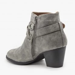 Qupid Shoes Western Braided Chunky Heel Booties FINAL SALE Newest Arrivals 9 Qupid Shoes Western Braided Chunky Heel Booties FINAL SALE Newest Arrivals