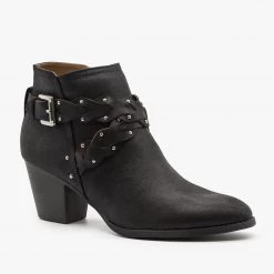 Qupid Shoes Western Braided Chunky Heel Booties FINAL SALE Newest Arrivals 10 Qupid Shoes Western Braided Chunky Heel Booties FINAL SALE Newest Arrivals