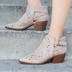 Qupid Shoes Western Chic Ankle Booties 19 Qupid Shoes Western Chic Ankle Booties