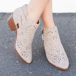 Qupid Shoes Western Chic Ankle Booties 18 Qupid Shoes Western Chic Ankle Booties