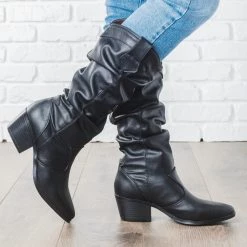 Qupid Shoes Western Chic Cowgirl Boots Newest Arrivals