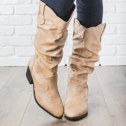 Qupid Shoes Western Chic Cowgirl Boots Newest Arrivals