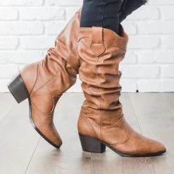 Qupid Shoes Western Chic Cowgirl Boots Newest Arrivals