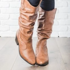 Qupid Shoes Western Chic Cowgirl Boots Newest Arrivals