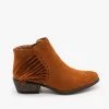 Bamboo Shoes Western Fringe Booties FINAL SALE Newest Arrivals