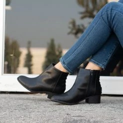 Qupid Shoes Newest Arrivals Western Laced Boots