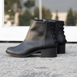 Qupid Shoes Newest Arrivals Western Laced Boots