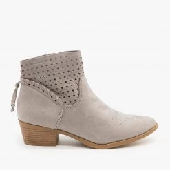 Soda Shoes Western Laser-Cut Booties FINAL SALE Newest Arrivals 16 Soda Shoes Western Laser-Cut Booties FINAL SALE Newest Arrivals