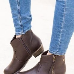 Breckelle's Western Styled Ankle Boots Newest Arrivals