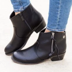 Breckelle's Western Styled Ankle Boots Newest Arrivals