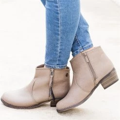 Breckelle's Western Styled Ankle Boots Newest Arrivals