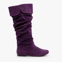Qupid Shoes Whimsical Slouchy Boots FINAL SALE