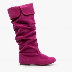 Qupid Shoes Whimsical Slouchy Boots FINAL SALE