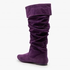 Qupid Shoes Whimsical Slouchy Boots FINAL SALE