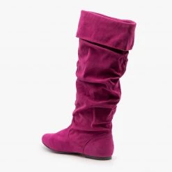 Qupid Shoes Whimsical Slouchy Boots FINAL SALE