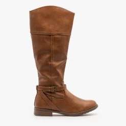 Forever Newest Arrivals Wide Calf Riding Boots FINAL SALE