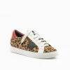 Nature Breeze Newest Arrivals Wild Leopard Print Fashion Sneakers