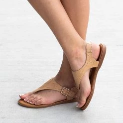 Forever Winona Woven Thong Toe