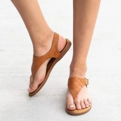 Forever Winona Woven Thong Toe