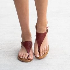 Forever Winona Woven Thong Toe