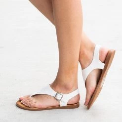Forever Winona Woven Thong Toe