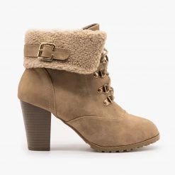 Lucita Shoes Newest Arrivals Wintry High Heeled Booties FINAL SALE