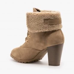 Lucita Shoes Newest Arrivals Wintry High Heeled Booties FINAL SALE