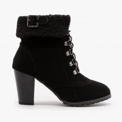 Lucita Shoes Newest Arrivals Wintry High Heeled Booties FINAL SALE