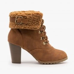 Lucita Shoes Newest Arrivals Wintry High Heeled Booties FINAL SALE