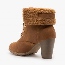Lucita Shoes Newest Arrivals Wintry High Heeled Booties FINAL SALE
