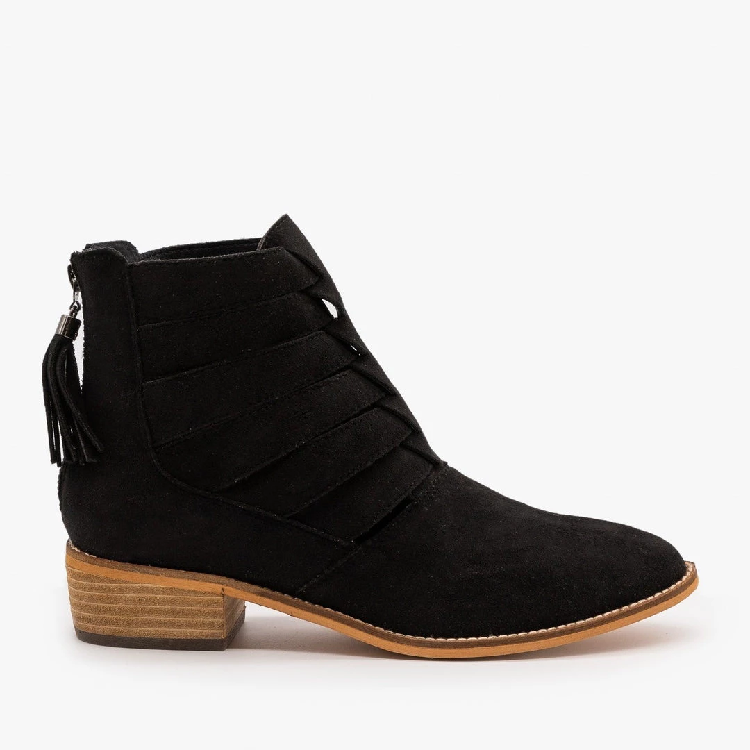 Arider Girl Woven Ankle Booties FINAL SALE 5 Arider Girl Woven Ankle Booties FINAL SALE