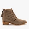 Arider Girl Woven Ankle Booties FINAL SALE