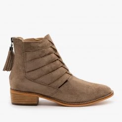 Arider Girl Woven Ankle Booties FINAL SALE