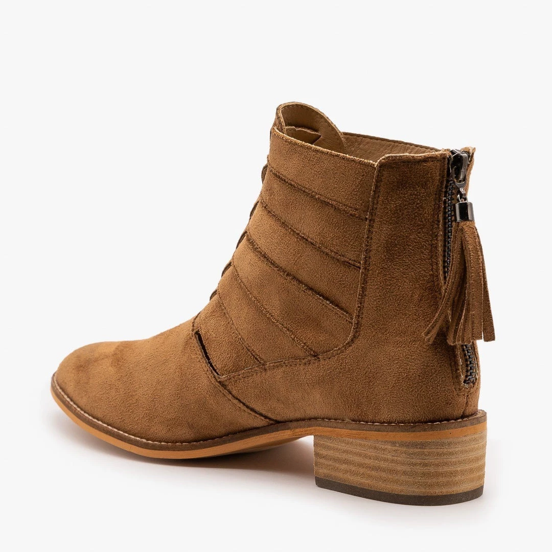 Arider Girl Woven Ankle Booties FINAL SALE 8 Arider Girl Woven Ankle Booties FINAL SALE