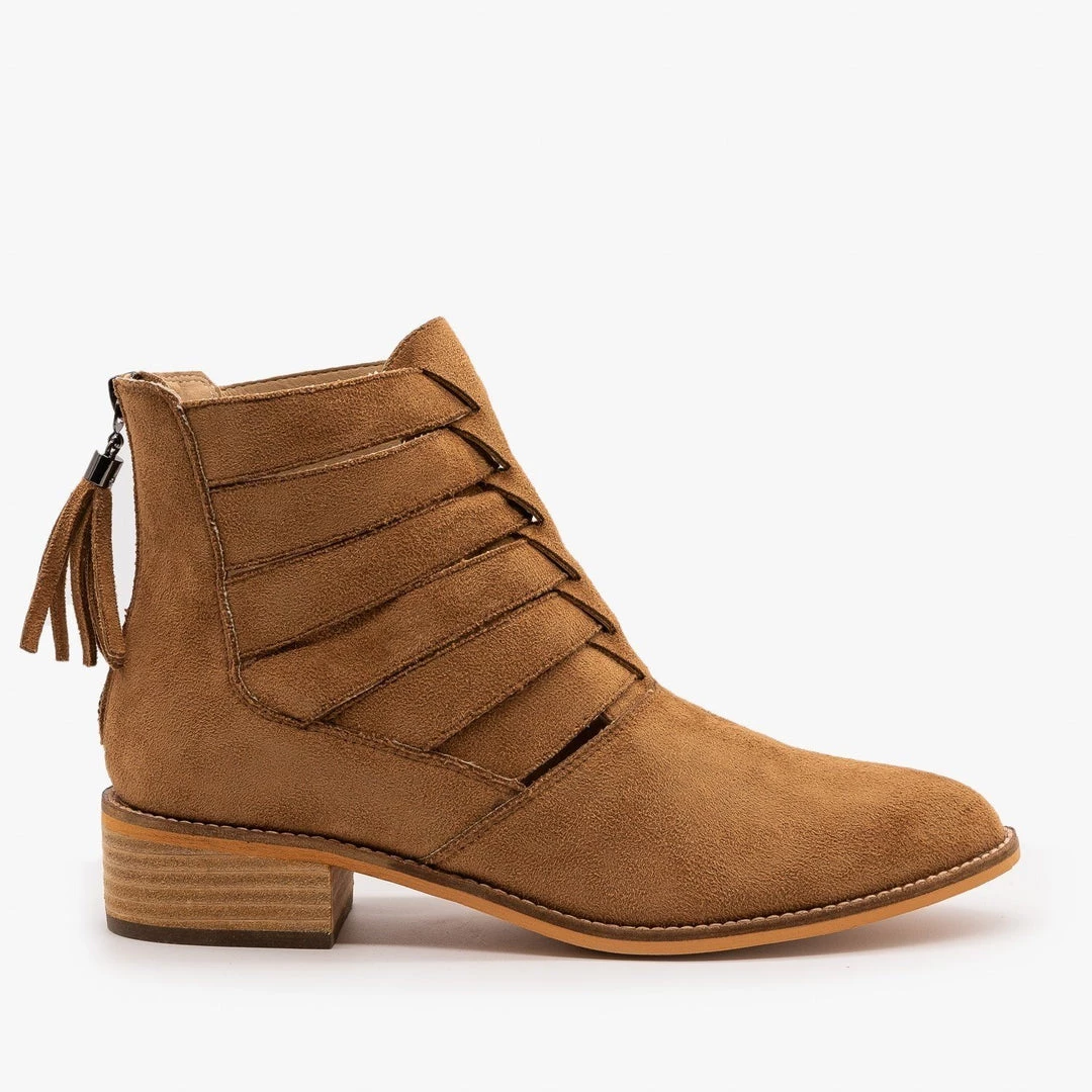 Arider Girl Woven Ankle Booties FINAL SALE 7 Arider Girl Woven Ankle Booties FINAL SALE