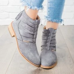 Arider Girl Woven Ankle Booties FINAL SALE 18 Arider Girl Woven Ankle Booties FINAL SALE